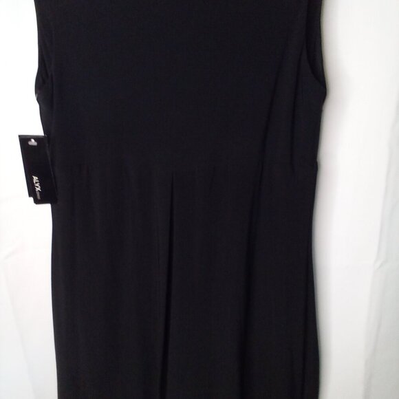Alyx Dress Women 6 Sleeveless Soft Stretch Black - Picture 15 of 16